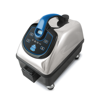 Thermostar dry steam cleaner model Avantgarde blue handle